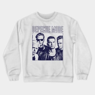 Depeche Mode - Vintage 80s Aesthetic Original Design Crewneck Sweatshirt